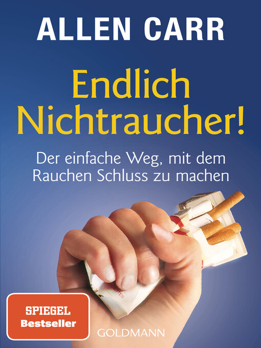 Title details for Endlich Nichtraucher! by Allen Carr - Available